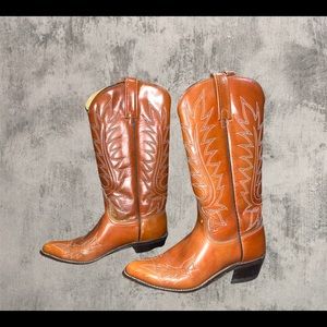 Vintage Cowgirl Boots